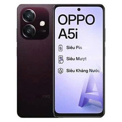 Điện Thoại Oppo A5i 4GB/128GB - Hàng Chính Hãng