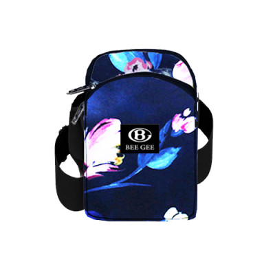 Túi đeo chéo nữ để diện thoại thời trang họa tiết dễ thương BEE GEE 096