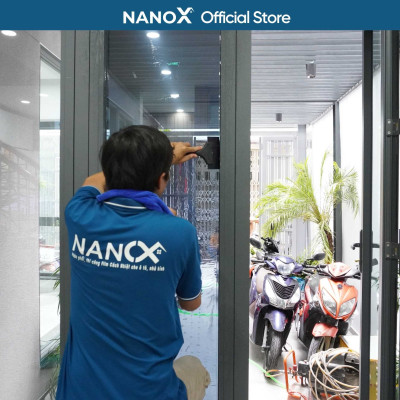 Phim cách nhiệt màu đen, màu tối NanoX