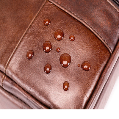 Túi đeo chéo nam DA BÒ THẬT – BEE GEE DCN9398