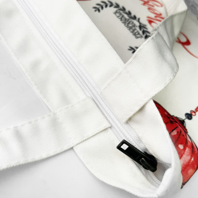 Túi canvas GIADO, túi vải bố, túi tote mẫu Phú Quốc bãi sao biển