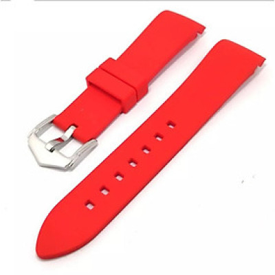 Dây silicon ngàm cong cao dấp dành cho các loại smartwatch có dây 20/22mm