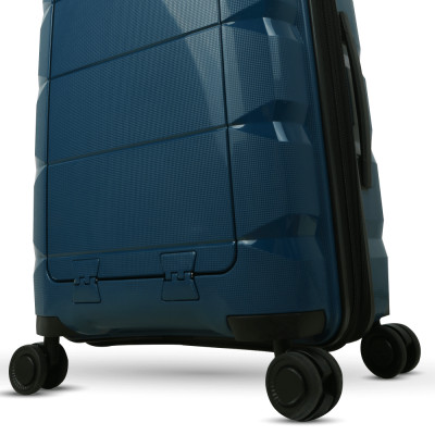 Vali Kéo Nhựa Du Lịch SAKOS CAPOLA - Size S (20inch)/ Xách Tay (Cabin) - Khóa TSA - Nhựa PP