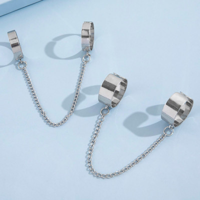 Nhẫn đôi titan (1 chiếc 2 nhẫn)