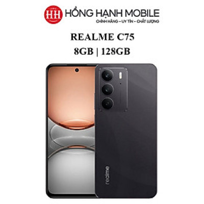 Điện Thoại Realme C75 8GB/128GB - Hàng Chính Hãng