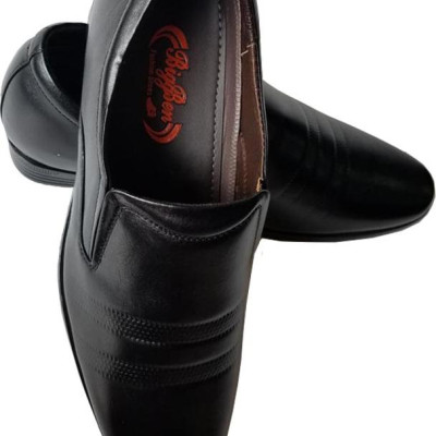 Giày Tây Nam Tăng Chiều Cao BiGGBEN Da Bò Thật GT136