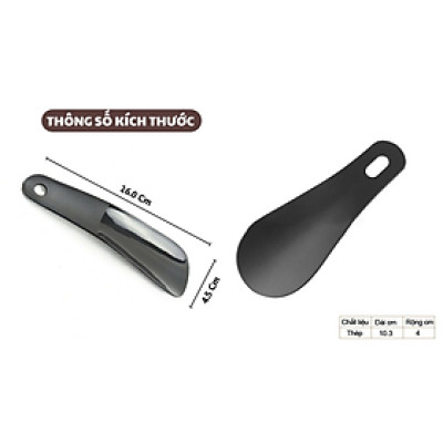 COMBO 2 Muỗng Xỏ Giày 001 Đón Gót Giày Cho Mọi Tư Thế Cho Giày Nam & Nữ Dụng Cụ Mang Giày/ Móc Chìa Khoá Tăng Tuổi Thọ Của Giày - Giao Màu Ngẫu Nhiên