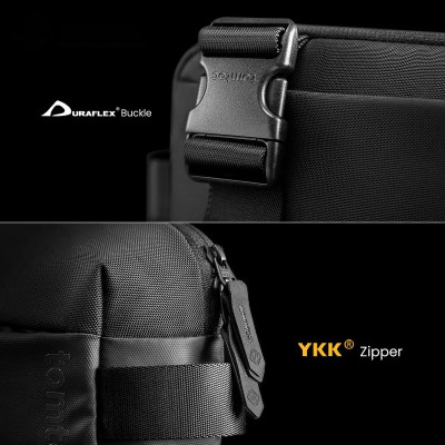 Túi Đeo Chéo TOMTOC Lightweight Codura Sling Bag T21S1 Multi-Colors - Hàng Chính Hãng