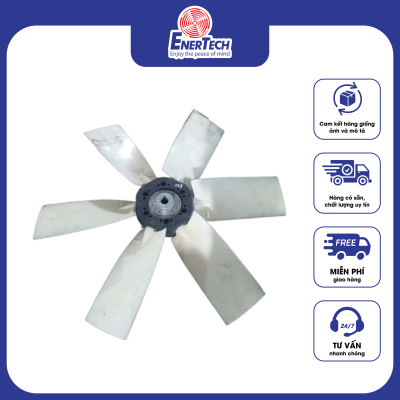 Cánh quạt đông gió Composite nhựa kích thước 450mm, 500mm, 630mm