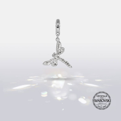 Dây Chuyền Swarovski Chuồn Chuồn