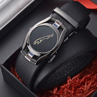 Thắt lưng nam khóa tự động dây da cao cấp mặt thiết kế cá tính TLDHT16