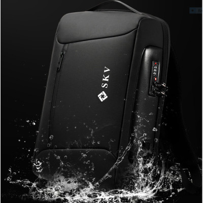 Balo nam du lịch đa năng chống trộm chống nước cao cấp phong cách mới