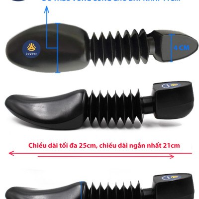 Dụng cụ bảo quản giày chống xẹp móp mũi giày, chống gãy da giày và giúp giữ dáng giày chuẩn thiết kế - buybox - PKBB45