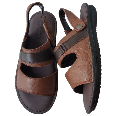 Giày Sandal Nam BIGGBEN Da Bò Thật Cao Cấp SD137