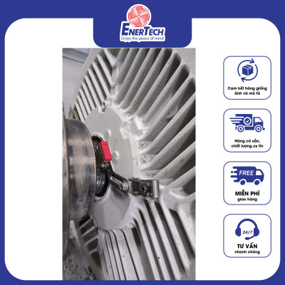 Bộ phụ kiện lắp đặt Helwig Carbon EZ3, giá đỡ EZ cho bộ bảo vệ vòng bi BPK, giá đỡ chổi than nối đất - Hàng chính hãng