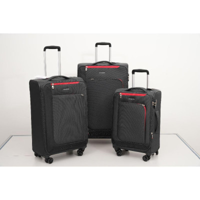 Vali Vải Ricardo The Vista 2.0 size 20/24/28 inch, Vải Polyester Trượt Nước, Bảo hành Quốc Tế 5 Năm