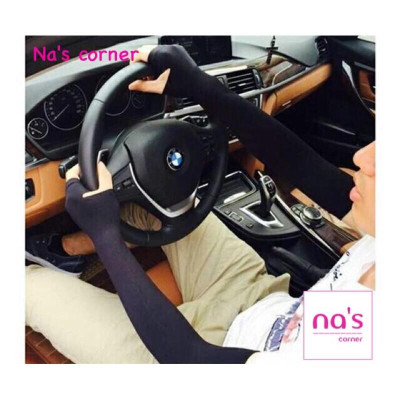 Găng tay chống nắng xỏ ngón siêu co dãn 4 chiều cotton mát lạnh