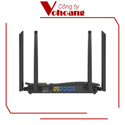 Bộ Phát WiFi Router Ruijie EW1200G Pro Băng Tần Kép Chuẩn AC1300Mbps Gigabit - Hàng Chính Hãng