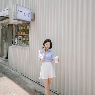 Áo Sơ Mi Sọc Hana