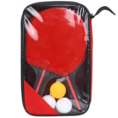 Bộ 2 Vợt Bóng Bàn Cao Cấp Chính Hãng dododios + Túi Đựng Vợt Bóng Bàn + 3 Bóng