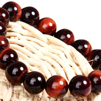 Vòng Tay Đá Mắt Hổ Đỏ (8mm)