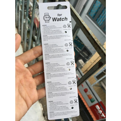 1 Vỉ 5 Viên Pin Maxell Nhật Bản Cho Đồng Hồ Đeo Tay Nhiều Kích Cỡ SR621SW / SR626SW / SR920SW / SR521SW / SR927SW / SR721SW / SR616SW / SR512SW