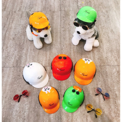 MŨ BẢO HIỂM KÈM CHONG CHÓNG DÀNH CHO CHÓ MÈO