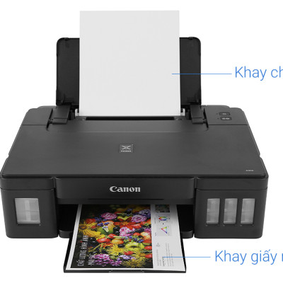 Máy In Phun màu Canon G1010 kèm hợp đồng dịch vụ bảo hành trọn gói TGA- Hàng Chính Hãng