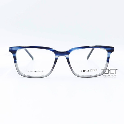GỌNG KÍNH CẬN UNISEX, PHOM VUÔNG, CHÍNH HÃNG CHALLENGER CA3001-C4
