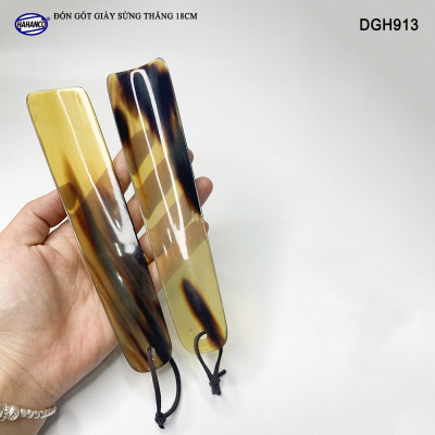 Đón Gót Giày Thẳng Nguyên Khối Bằng Sừng Tự Nhiên HAHANCO Dành Cho Nam Và Nữ - DGH913