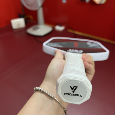 Vợt Pickleball Vigorball Professional dày 16mm nặng 230g, bề mặt carbon nhám bám bóng tặng kèm cuốn cán chặn mồ hôi tay, vợt pickleball phù hợp với mọi người chơi
