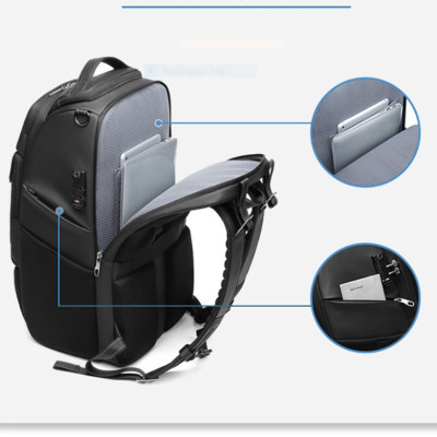 Balo du lịch đa chức năng chống trộm chống nước thời trang cao cấp phong cách mới