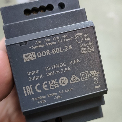 Nguồn Meanwell DDR-60L-24 Hàng nhập khẩu