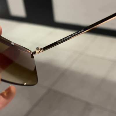 Kính râm Nam Solex Amor ve vàng 14K càng nhỏ cao cấp