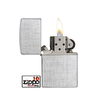 Bật lửa Zippo 28181 Classic Linen Weave - Chính hãng 100%