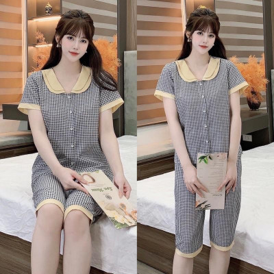 quần áo mặc nhà đẹp,chất lụa hàn