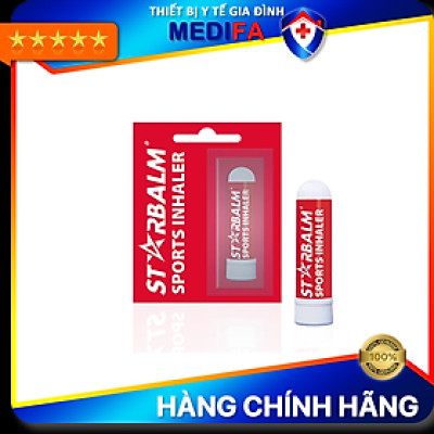 Bộ 12 Ống Hít Tăng Oxy Starbalm - Hà Lan 