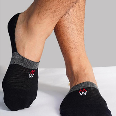 Combo 5 Đôi Tất Hài Lười Nam Lịch Lãm, Sang Trọng, Chất Liệu Sợi Cotton Cao Cấp Co Giãn 4 Chiều, Chống Hôi Chân, Silicon Chống Tụt Gót Chân MRM FASHION ( Mix Màu)