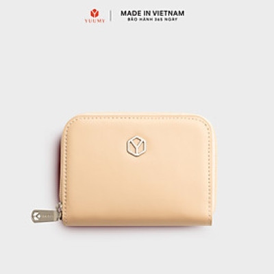 Ví Yuumy ( Thời trang nữ dáng cầm tay nhỏ gọn - Ví da Smooth YV120 )