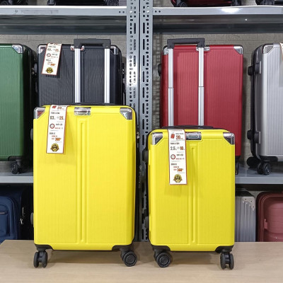 Vali Kéo Du Lịch Bọc Góc NiceVila - Vali nhựa Thời Trang 20/24 inch