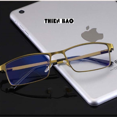 Kính lão thị, kính viễn thị đọc chữ Nam nữ toàn viền hợp kim sang trọng KDM92 hàng đẹp tròng Nhật chuẩn độ