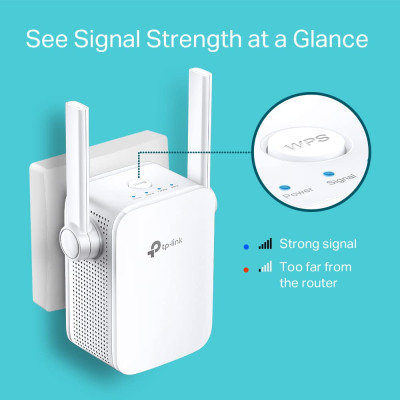 Bộ Mở Rộng Sóng Wifi TP-Link RE205 Băng Tần Kép AC750 - Hàng Chính Hãng