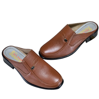 Giày Sục Nam HA NAM Da Bò Thật Cao Cấp GSB20175