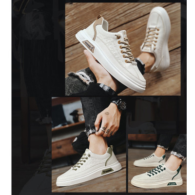 Giày thể thao nam đế êm nhẹ, thoáng khí đế cao su đúc, chống trơn trượt hạn chế mòn – BEE GEE - GNA2019A