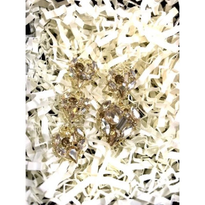 Earrings đeo tai cao cấp hình trái tim thời trang cho nữ