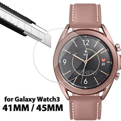 Kính cường lực 2D chống trầy xước bảo vệ cho đồng hồ Samsung Galaxy Watch 3 41MM/ 45MM