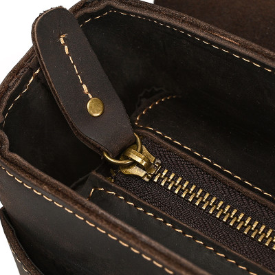 Túi đeo chéo nam DA BÒ THẬT cao cấp phong cách mới – BEE GEE DCN9379