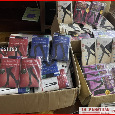 Quần tất Nhật Bản SABRINA Heat Top 110D sinh nhiệt mùa đông