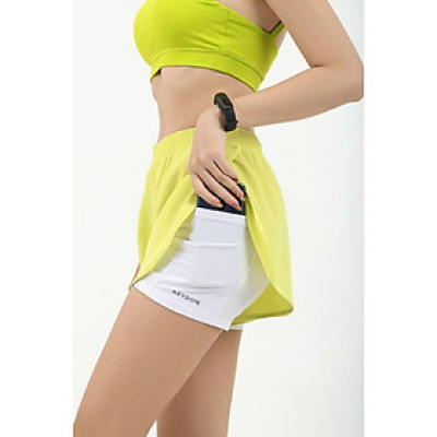 Quần thể thao Nữ Akydo Needle-Hole ( Lỗ Kim ) 2Lớp , Tập Gym, Chạy Bộ,....