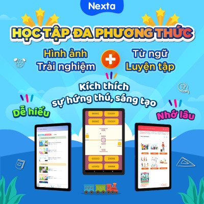 Máy tính bảng học tập thông minh Nexta Edutab Kid cho bé từ 5-8 tuổi - quản lý thời gian cho trẻ - 1 đổi 1 trong vòng 30 ngày, bảo hành 12 tháng